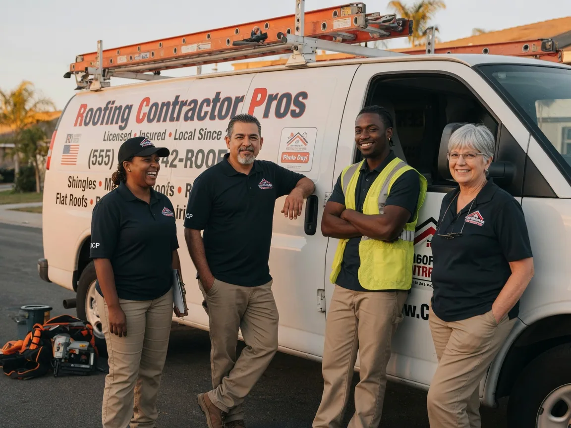 Local Roofing Contractors company in Orange, TX